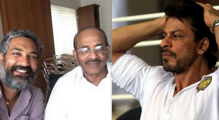No plans to work with Shah Rukh Khan, says Baahubali, Bajrangi Bhaijaan, Mersal writer K V Vijayendra Prasad