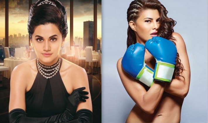 Taapsee Pannu reveals why she's not interested to work with her Judwaa 2 co-star Jacqueline ​Fernandez​ anymore