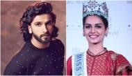 Padmaavat star Ranveer Singh commented on Manushi Chhillar's live video, see Miss World's interesting reply