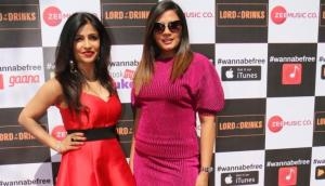 Richa Chadha and Shibani Kashyap launch their music video - WannaBe Free