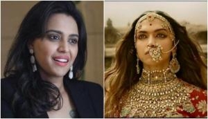 Padmaavat: After Shahid and Ranveer, now Deepika Padukone gave fitting reply to Swara Bhaskar's open letter
