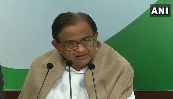 Chidambaram critical of Budget 2018, terms it 'worst'