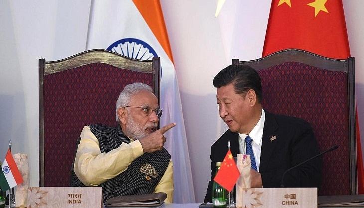 modi china