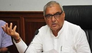 BS Hooda slams Congress leaders for not supporting abrogation of Article 370