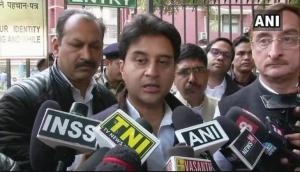 MP Assembly Election 2018: Jyotiraditya Scindia attacks BJP over VIP culture, says, 'If there is one Maharaj in MP, it is Shivraj'