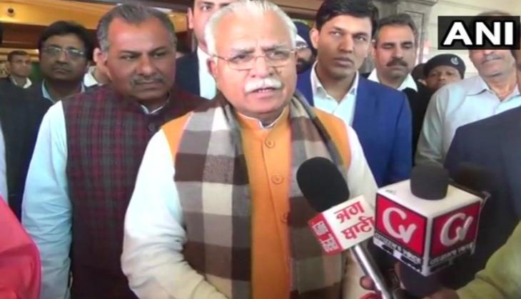 Gurugram school bus attack: Khattar meets victims
