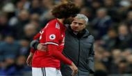 Manchester United's Fellani may miss fotball for two months