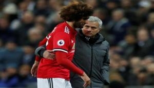 Manchester United's Fellani may miss fotball for two months