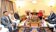Sushma Swaraj Congratulates Nepal over successful elections