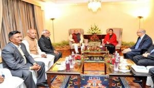 Sushma Swaraj Congratulates Nepal over successful elections
