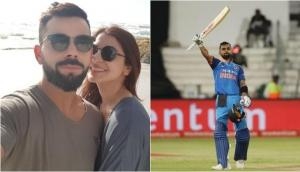Wife Anushka Sharma's reaction after husband Virat Kohli's century is the most adorable thing on internet today
