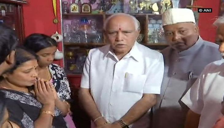 Banglore: Investigation begins in BJP worker's death case