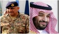 Pak Army Chief calls on Saudi crown prince