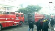 Delhi: Fire in shoe factory under control