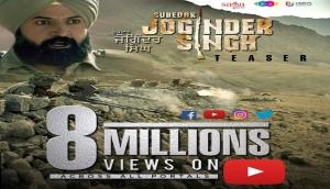 Subedar Joginder Singh: The teaser of Gippy Grewal starrer took social media by storm; Crossed 8 million views 