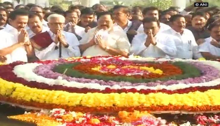 CN Annadurai: EPS Pays homage on death anniversary