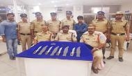 Hyderabad: Man arrested with four daggers