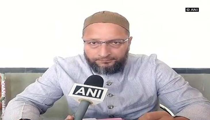 Owaisi blames Haryana Govt for Kashmiri students' assault