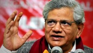 Sitaram Yechury says, policy of BJP govt is Gandhi in abroad and Godse in country