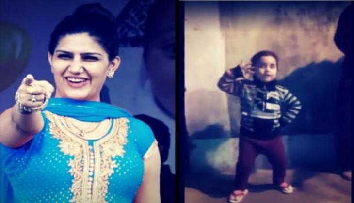 little girl dance