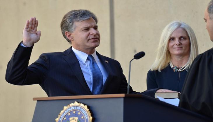 FBI director talks wise, says, Talk is cheap; work you do is what will endure