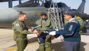 In a first, US Air Chief flies Tejas