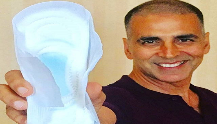 PadMan Challenge: Akshay Kumar, Aamir Khan, Alia Bhatt, Twinkle Khanna along with many hold the sanitary pad strong on social media