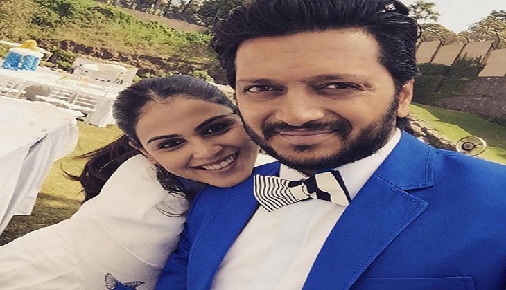 Genelia Dsouza Proposes Hubby Riteish Deshmukh On Their Wedding Anniversary And Won Everyones 3257