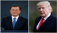 Trump, Moon agree to address human rights abuses in N Korea