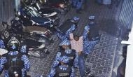 Maldives police 'uses pepper spray' against Chief Justice supporters