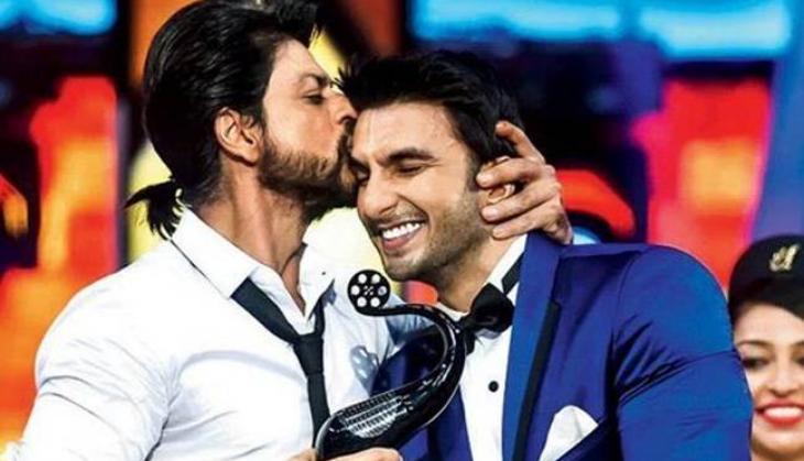 SRK didn't recognize Ranveer Singh on Twitter, when he asked Zero star did he watched Padmaavat yet?