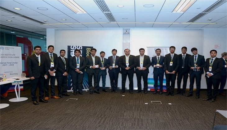 IIMs Ahmedabad, Trichy, Calcutta win CFA Institute Research Challenge India