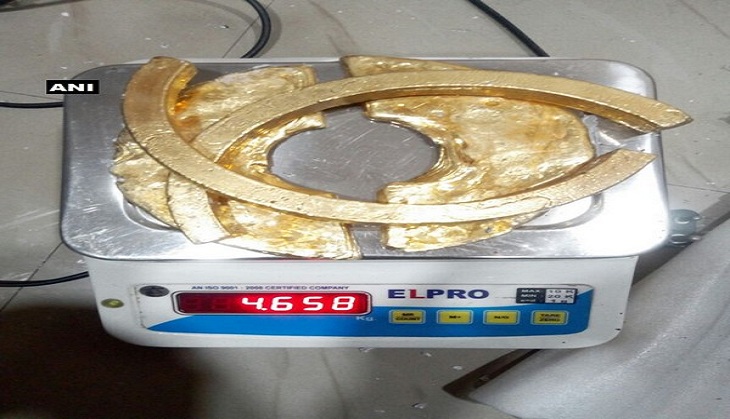  Directorate of Revenue Intelligence seizes 4kg gold at Nellore station