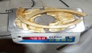  Directorate of Revenue Intelligence seizes 4kg gold at Nellore station