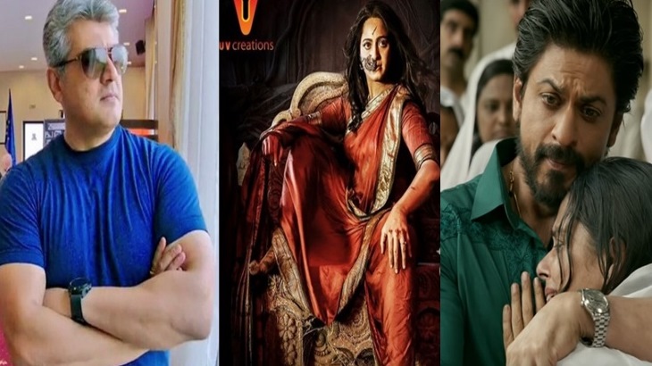 Anushka Shetty's Bhaagamathie crosses the Kerala lifetime collections of Thala Ajith's Vivegam and SRK's Raees in 10 days