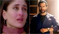 Veere Di Wedding actress Kareena Kapoor says, 'Saif Ali Khan always makes me cry'