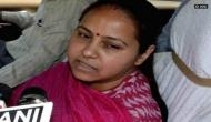 Money Laundering Case: Court reserves verdict against Misa Bharti Case