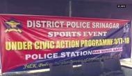 Kashmir: Police Organises sports event for youth