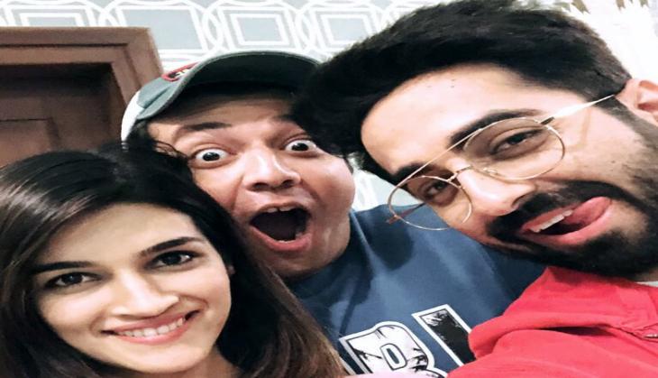 Ayushmann Khurrana's birthday wish for 'Choocha' Varun Sharma made Kriti Sanon laugh loudly