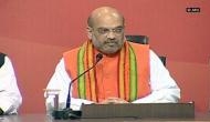 Congress rally to mourn one family's loss of power: Amit Shah