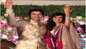 Onscreen 'Karna' aka Gautam Rode and 'Draupadi' Pankhuri Awasthy are getting married; see the inside pictures from the wedding functions 
