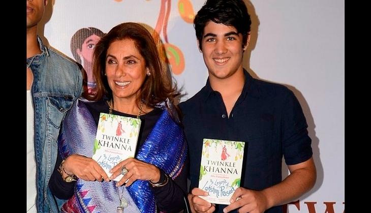 twinkle khanna and son aarav