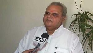 Former Bihar governor Satya Pal Malik sworn in as Jammu and Kashmir Governor