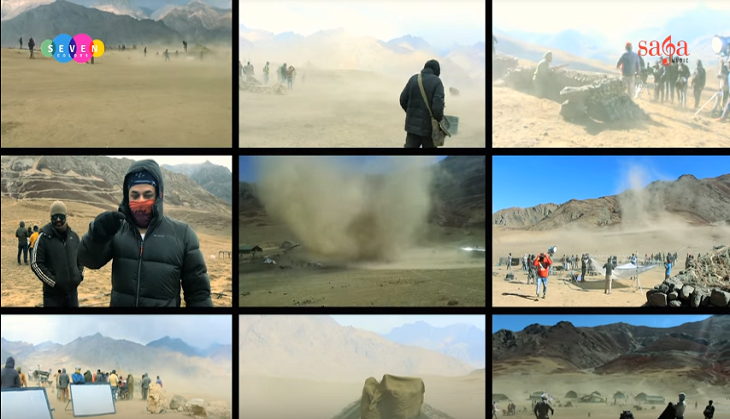 Subedar Joginder Singh: The making video of Gippy Grewal starrer will amaze you!