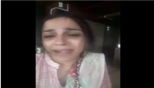 Shocking! This Mumbai woman threatens to end up her life if not saved from her husband's torture; see video