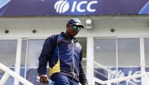 Injured Angelo Mathews ruled out of Bangladesh T20Is