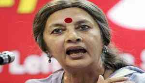 BJP is the antitheses of Tripura’s pluralism:  Brinda Karat