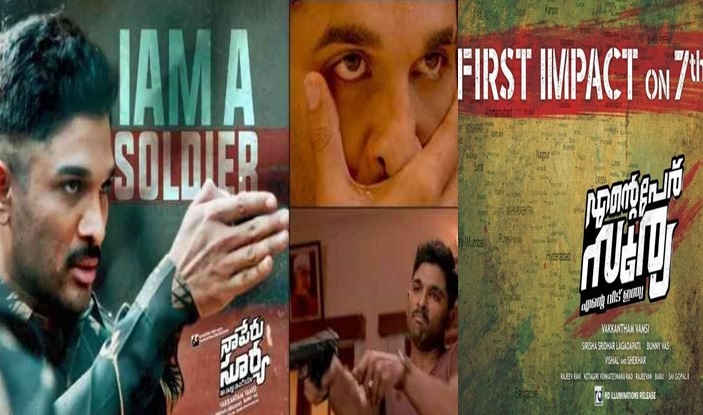 Ente Peru Surya: Malayalam teaser of Allu Arjun's Naa Peru Surya scheduled to be released tomorrow at this time