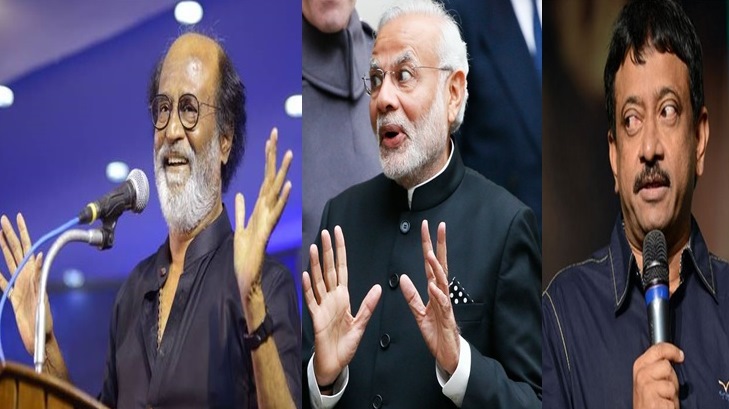 India will become as powerful as America when superstar Rajinikanth becomes Prime Minister​, says Ram Gopal Varma