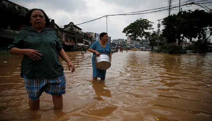 Four dead in Jakarta flash floods